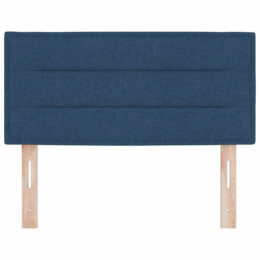 Tête de lit LED avec bandes LED Bleu 100 cm tissu - 5
