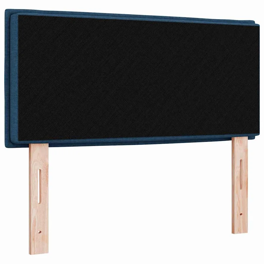 Tête de lit LED avec bandes LED Bleu 100 cm tissu - 7