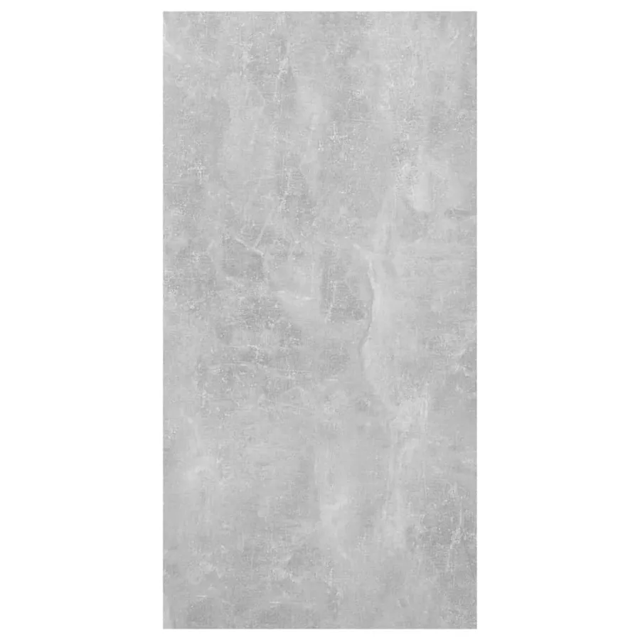Ensemble de meubles TV 4 pcs Gris béton Bois d'ingénierie - 8