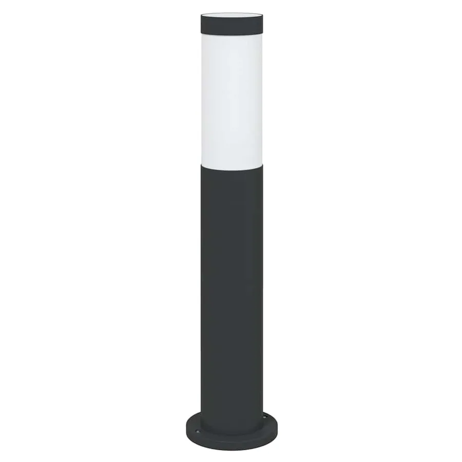 Borne lumineuse lot de 3 50 cm acier inoxydable IP44 - 4