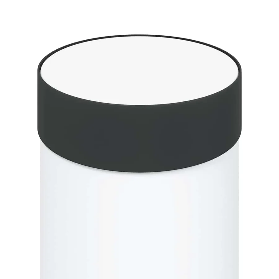 Borne lumineuse lot de 3 50 cm acier inoxydable IP44 - 6