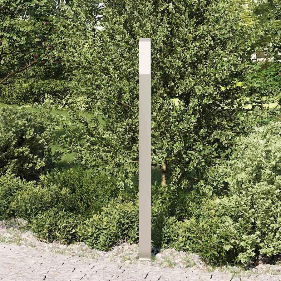 Borne lumineuse 110 cm en acier inoxydable IP44 - 3