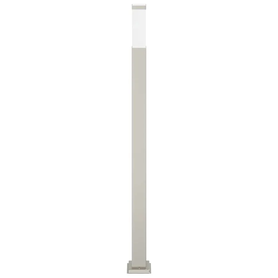 Borne lumineuse 110 cm en acier inoxydable IP44 - 4