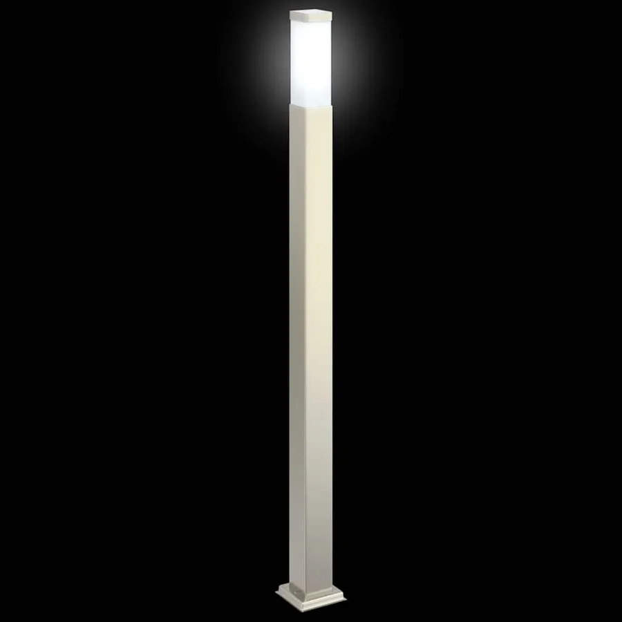 Borne lumineuse 110 cm en acier inoxydable IP44 - 6