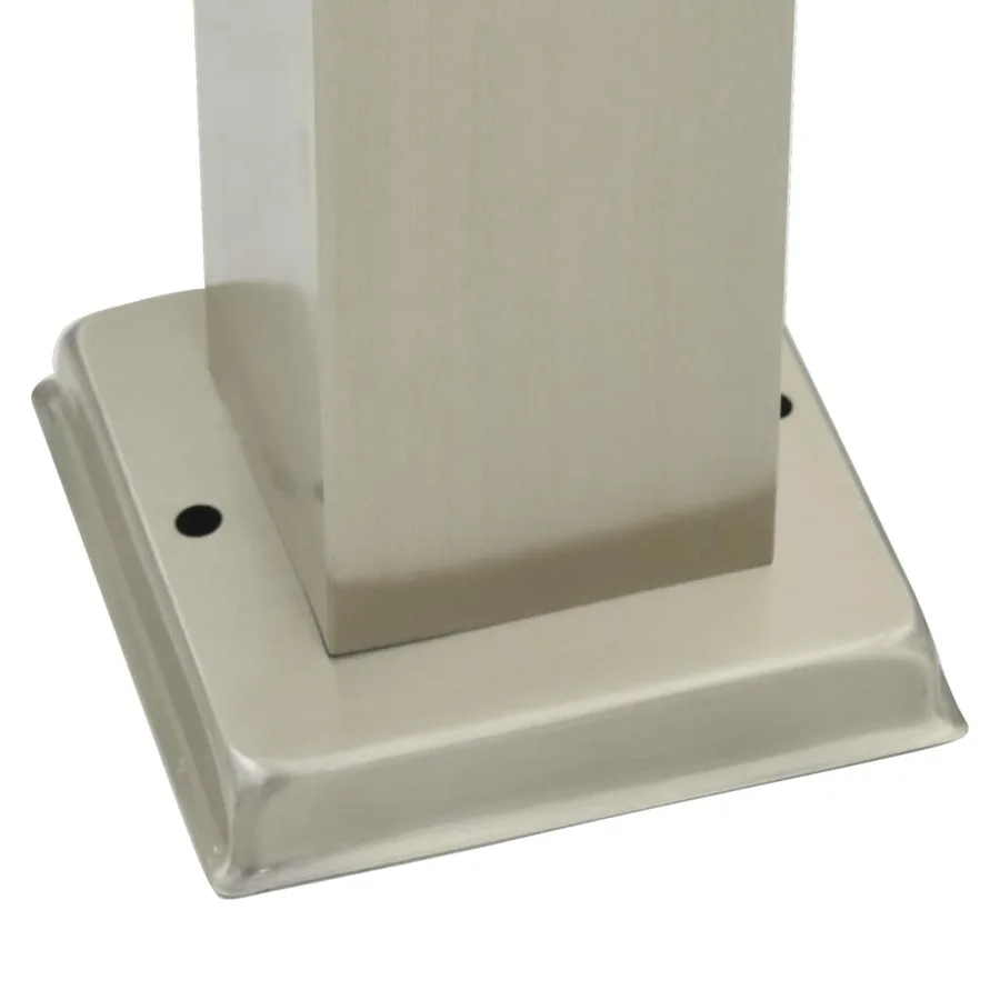 Borne lumineuse 110 cm en acier inoxydable IP44 - 9