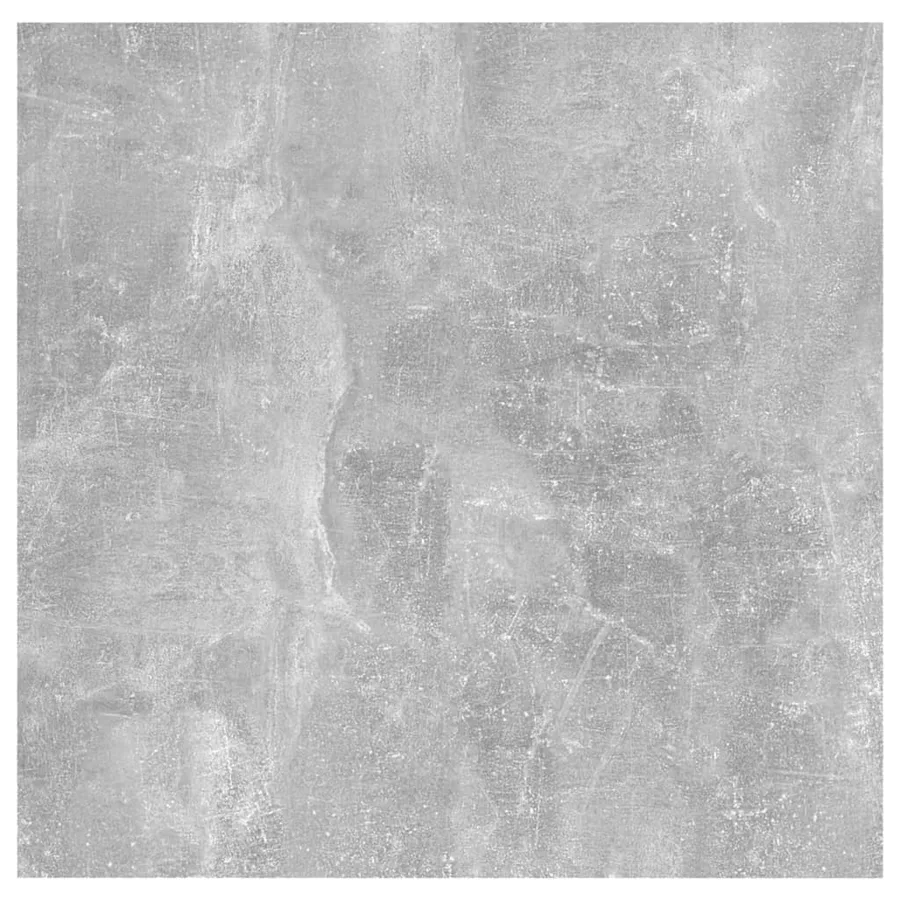 Table de chevet Gris béton 30,5x30x30 cm Bois d'ingénierie - 5