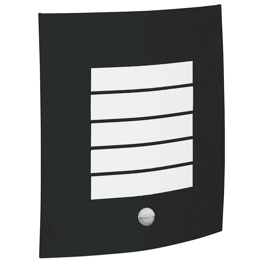 Applique Murale Extérieure 2 pcs Noir 23.5 x 9 x 26 cm - 4