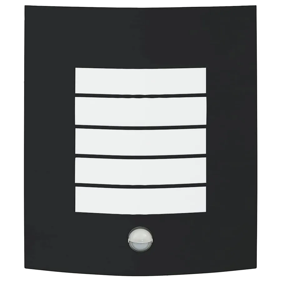 Applique Murale Extérieure 2 pcs Noir 23.5 x 9 x 26 cm - 5