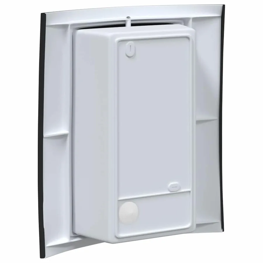 Applique Murale Extérieure 2 pcs Noir 23.5 x 9 x 26 cm - 7