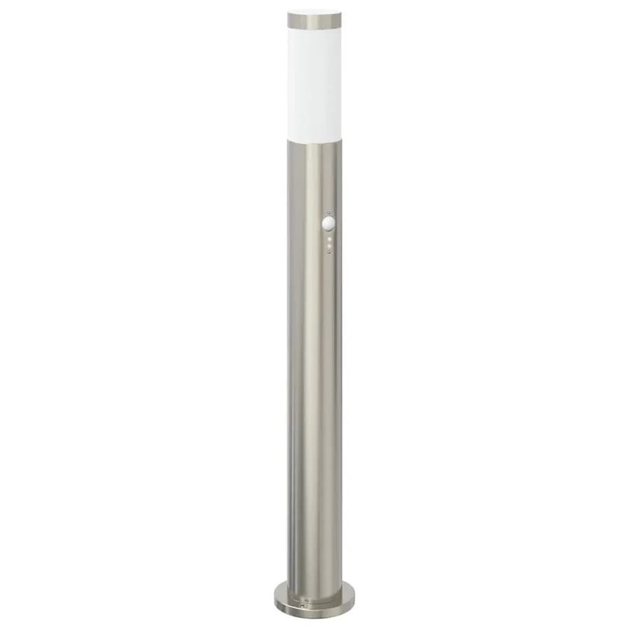 Borne lumineuse avec détecteur 80 cm en acier inoxydable IP44 - 2