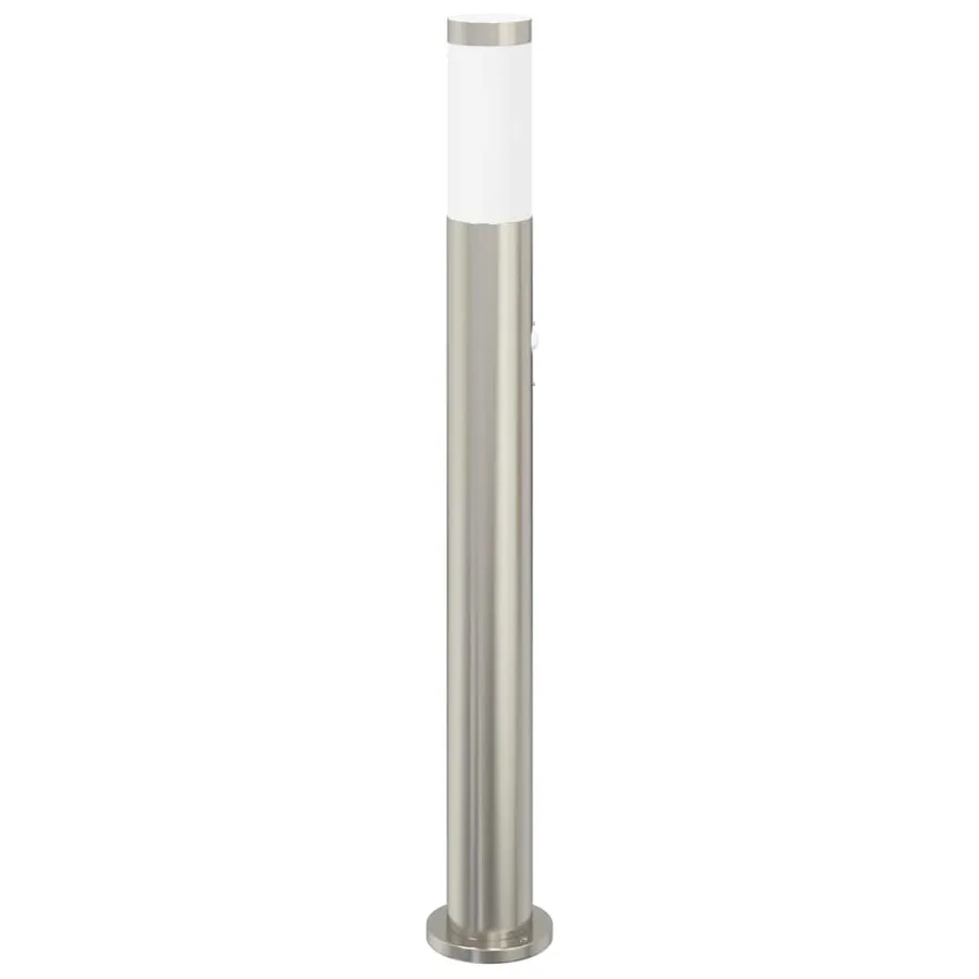 Borne lumineuse avec détecteur 80 cm en acier inoxydable IP44 - 4