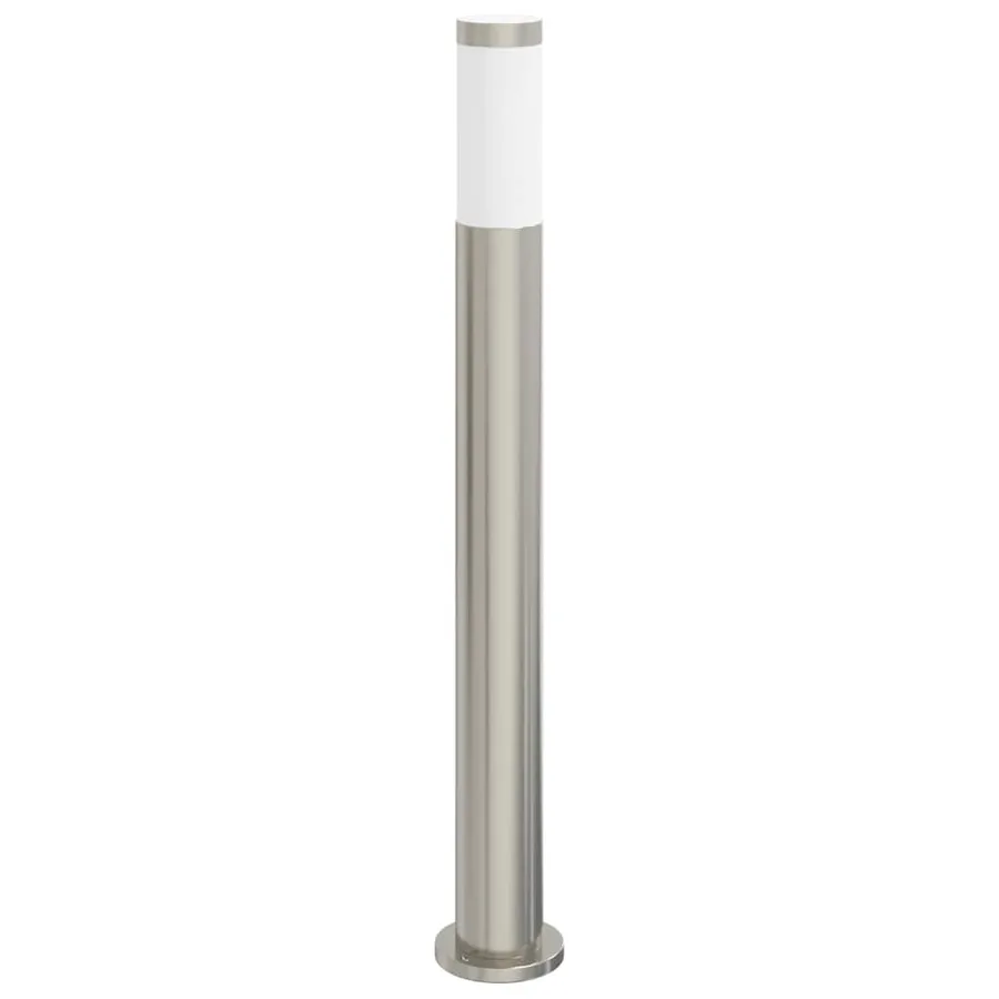 Borne lumineuse avec détecteur 80 cm en acier inoxydable IP44 - 5