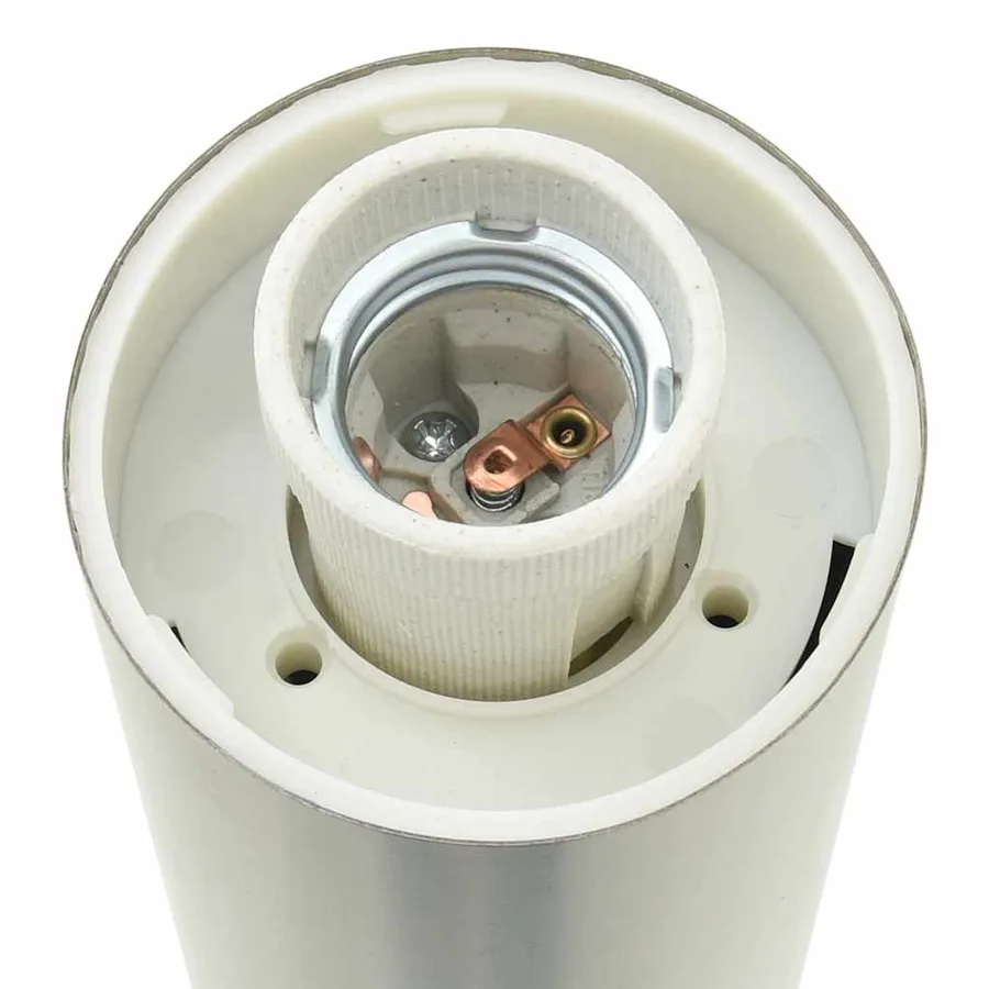 Borne lumineuse avec détecteur 80 cm en acier inoxydable IP44 - 9