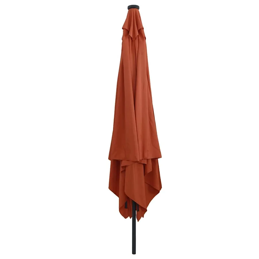 Parasol de jardin Terre cuite 295 x 295 x 245 cm - 2