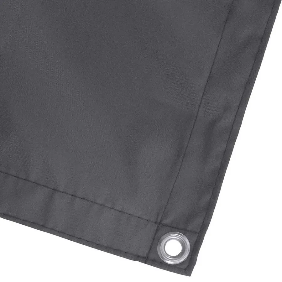 Écran de balcon Anthracite 90x300 cm Tissu Oxford - 3