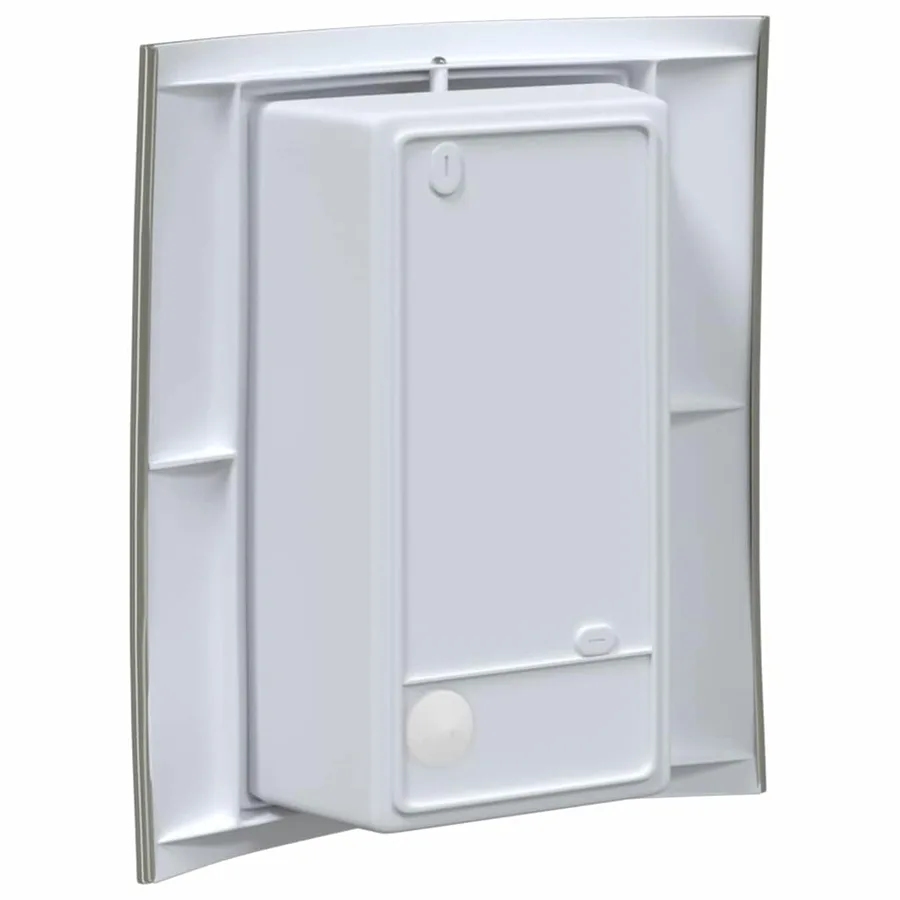 Applique Murale Extérieure Argenté 23.5 x 9 x 26 cm - 6