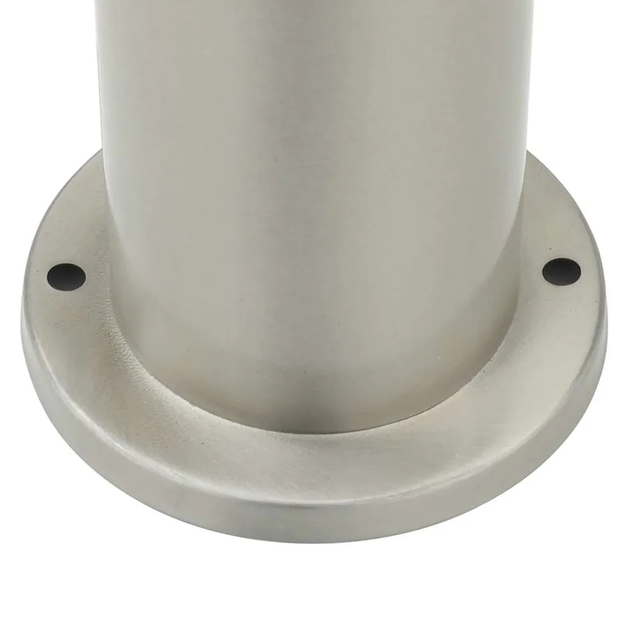 Borne lumineuse avec sortie 80 cm en acier inoxydable IP44 - 11
