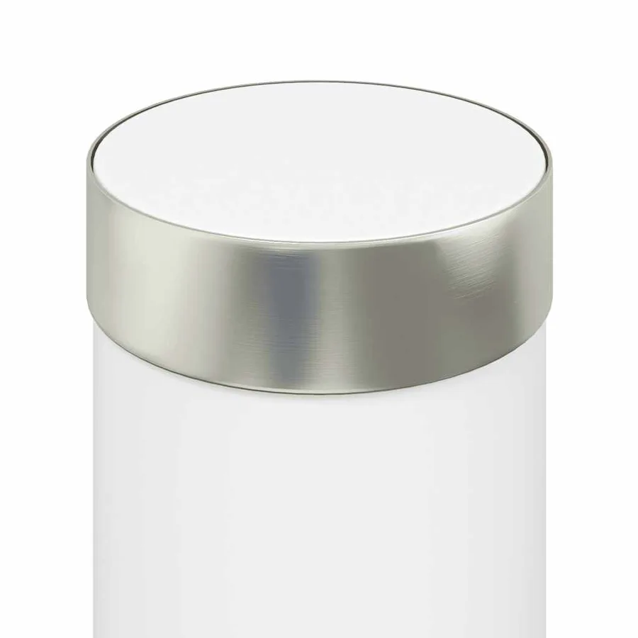 Borne lumineuse avec sortie 80 cm en acier inoxydable IP44 - 7