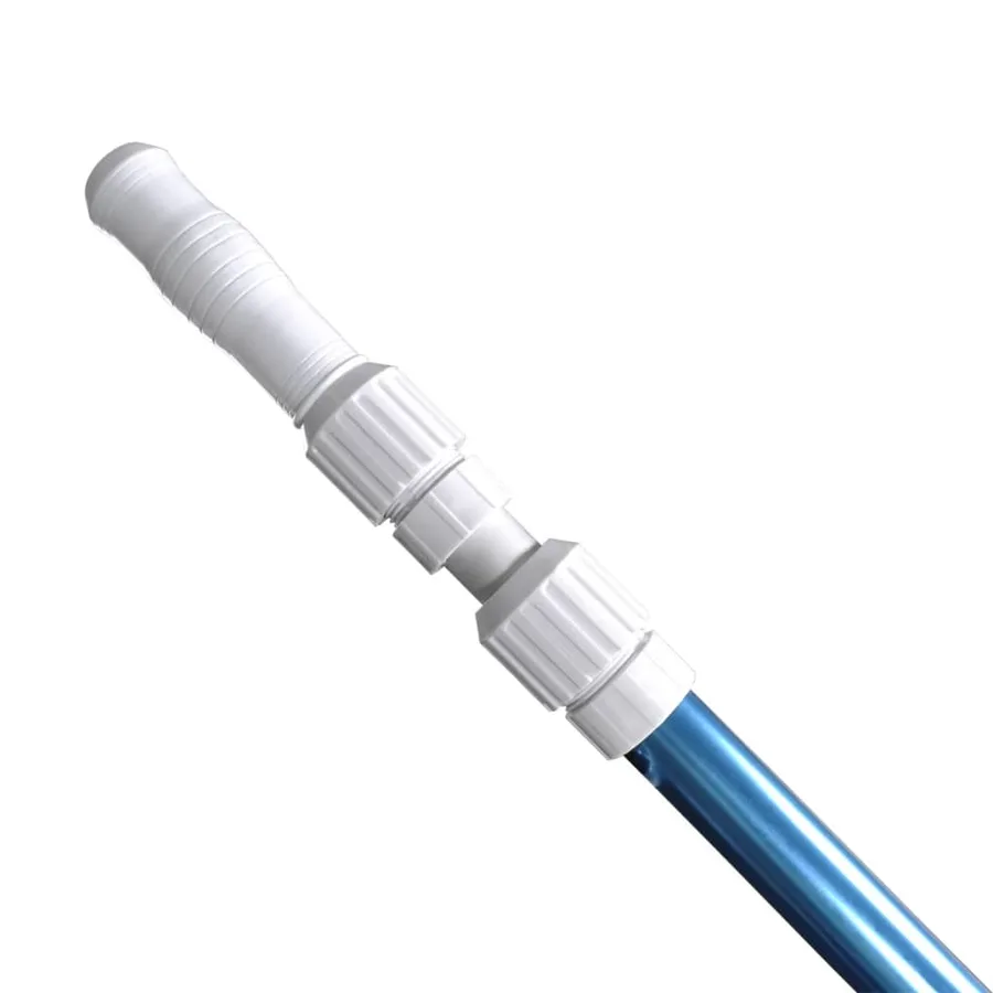 Kit entretien Piscine avec Manche Téléscopique et Brosse - 7