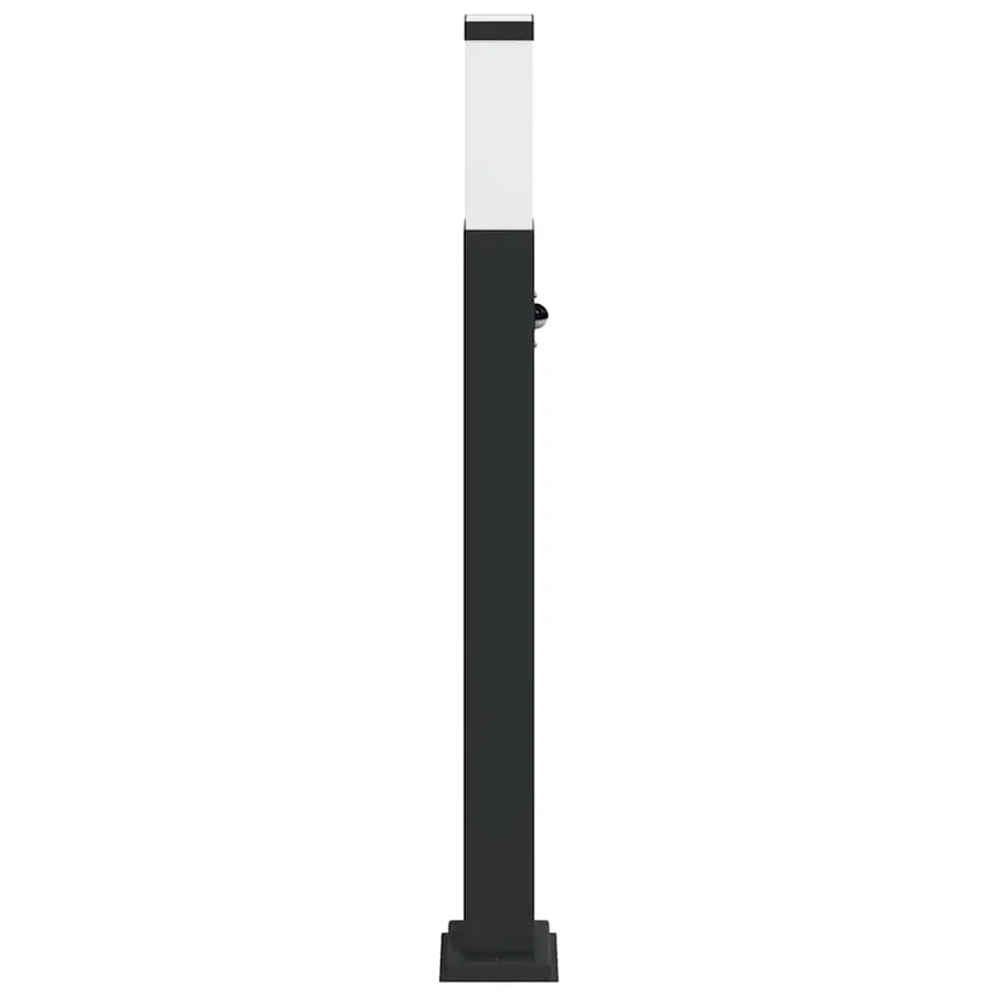 Borne lumineuse avec détecteur 80 cm Noir IP44 - 4
