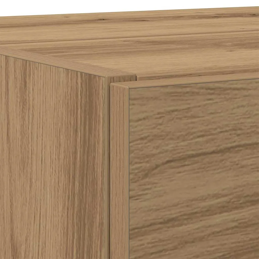 Cabinet de salle de bain Chêne artisanal 78 x 37 x 59 cm - 10