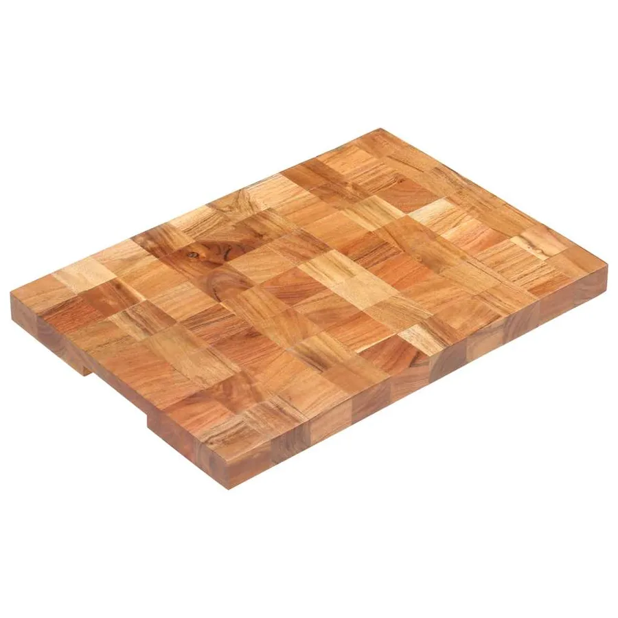 Planche à découper 50x34x3,8 cm Bois d'acacia massif - 10