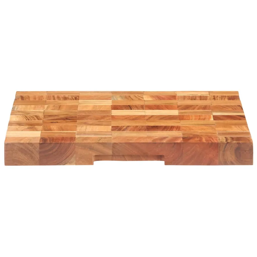 Planche à découper 50x34x3,8 cm Bois d'acacia massif - 3