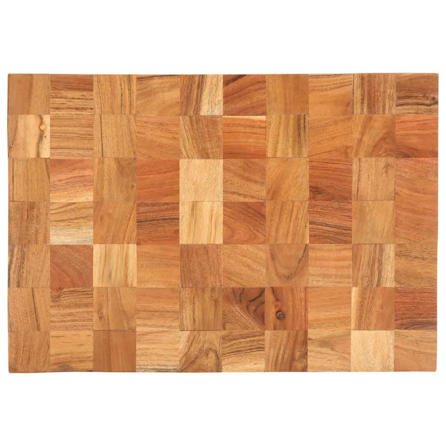 Planche à découper 50x34x3,8 cm Bois d'acacia massif - 4