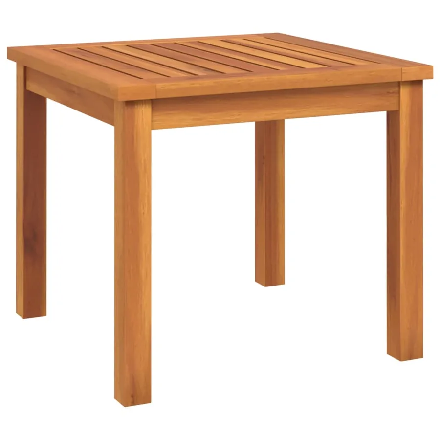 Ensemble de salon de jardin Adirondack 3 pcs bois acacia solide - 5