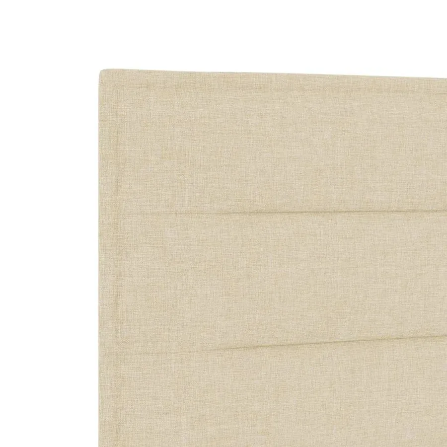 Tête de lit Crème 80 cm tissu - 7