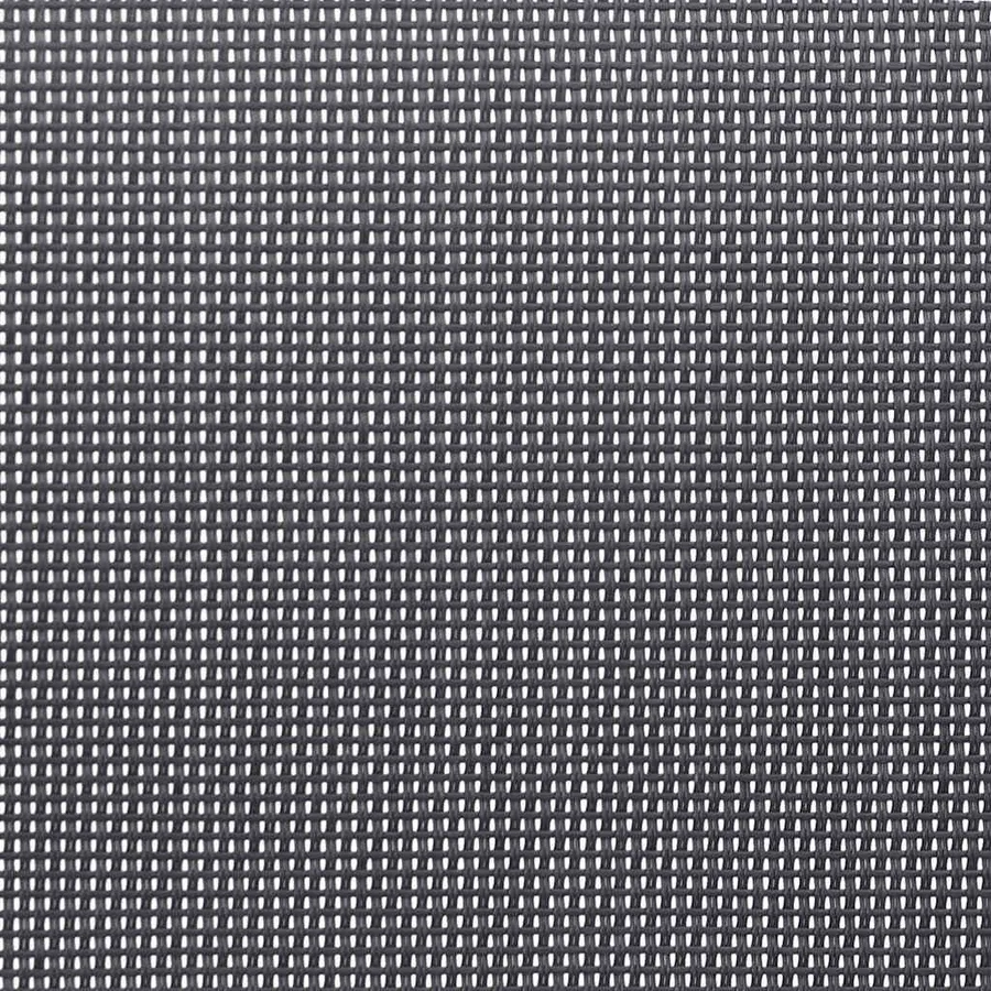 Chaises empilables de jardin lot de 4 Gris Tissu textilène - 12