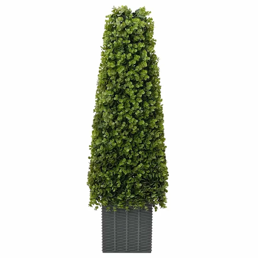 Tour en Herbe Eucalyptus Vert 27 x 27 x 90 cm Plastique - 2