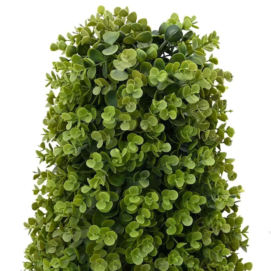Tour en Herbe Eucalyptus Vert 27 x 27 x 90 cm Plastique - 3