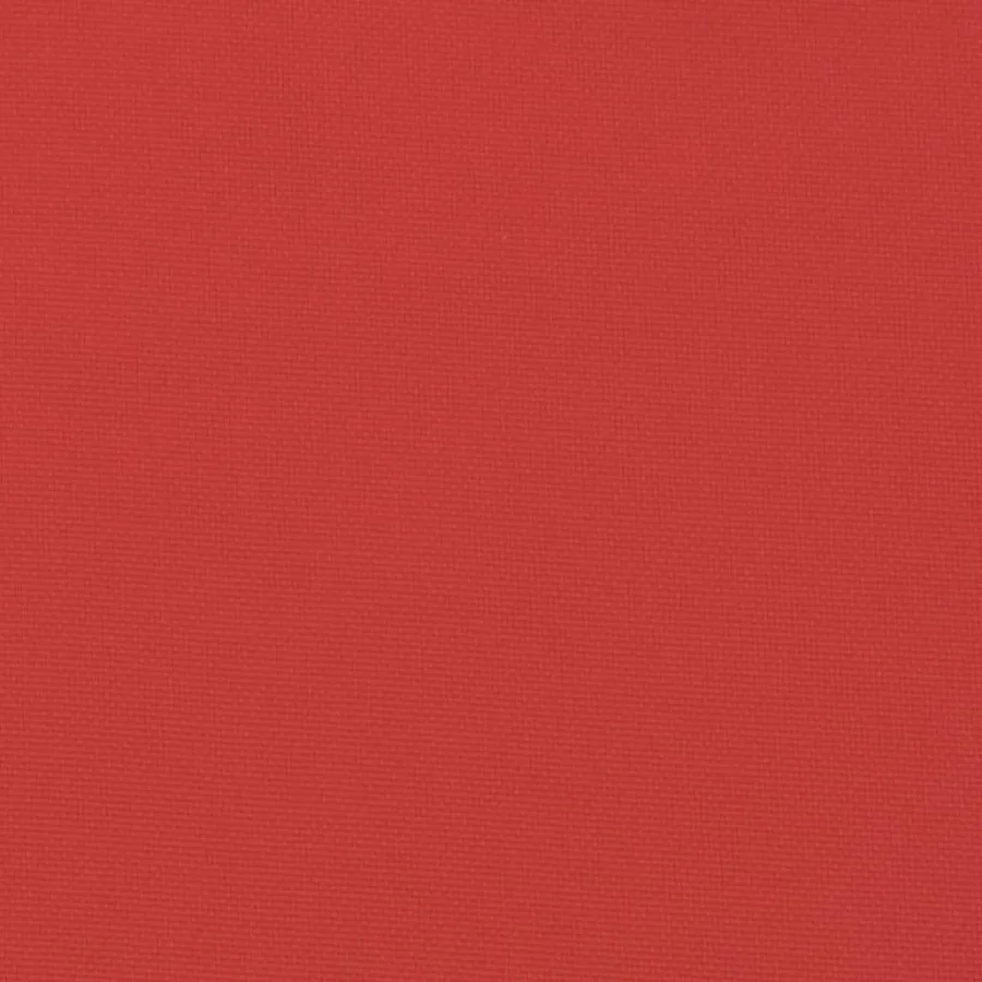 Coussins de chaise de jardin à dossier bas lot de 2 rouge - 9