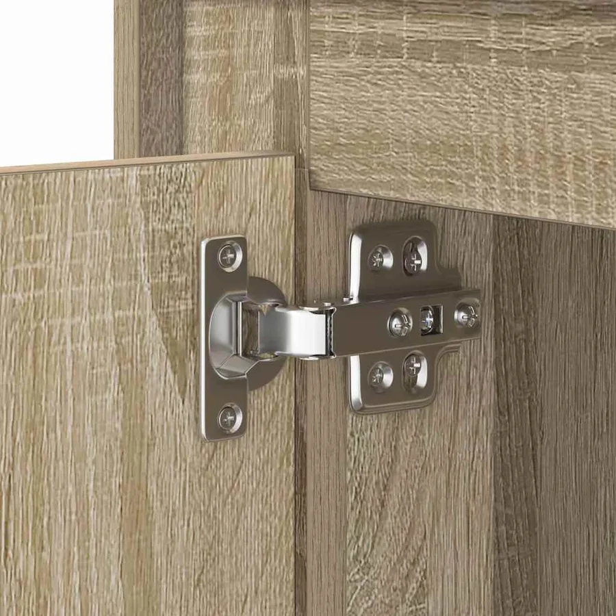 Cabinet de chevet Chêne Sonoma 44 x 34,5 x 45 cm - 12