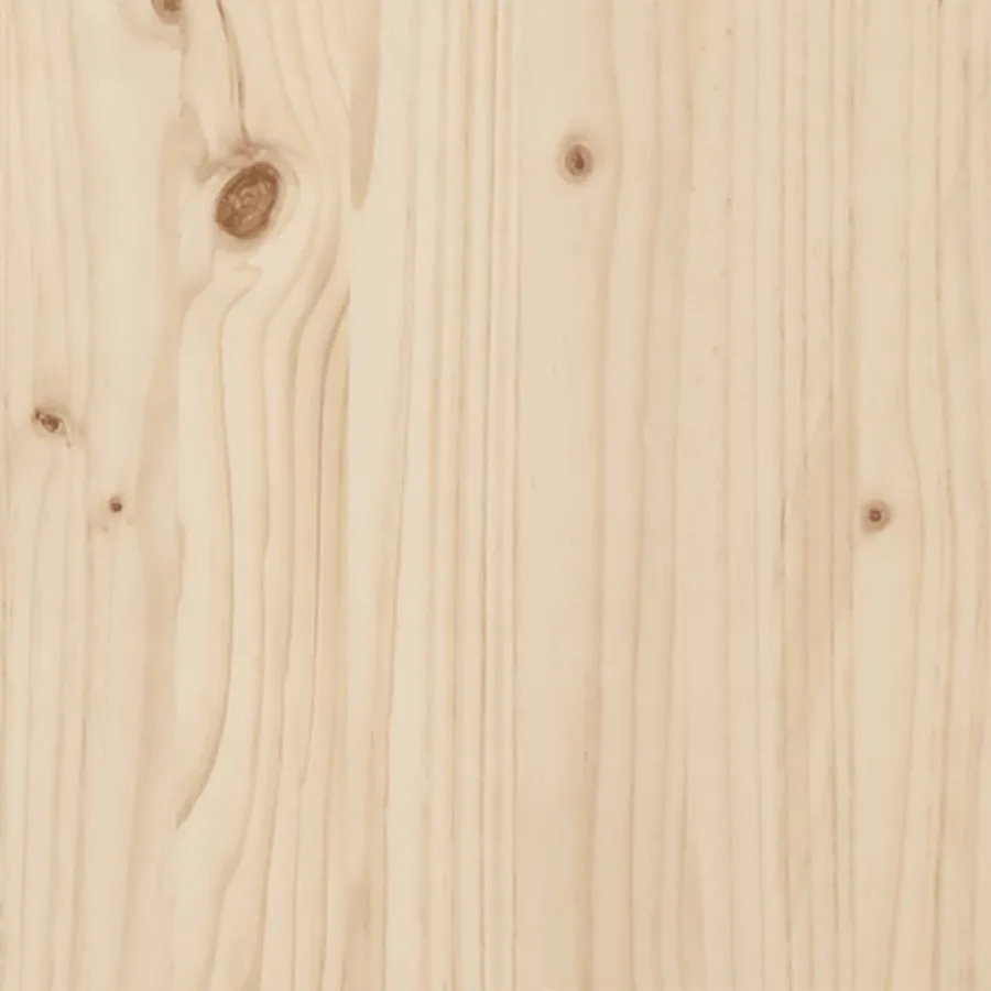 Buffet haut 37x34x110 cm Bois massif de pin - 10