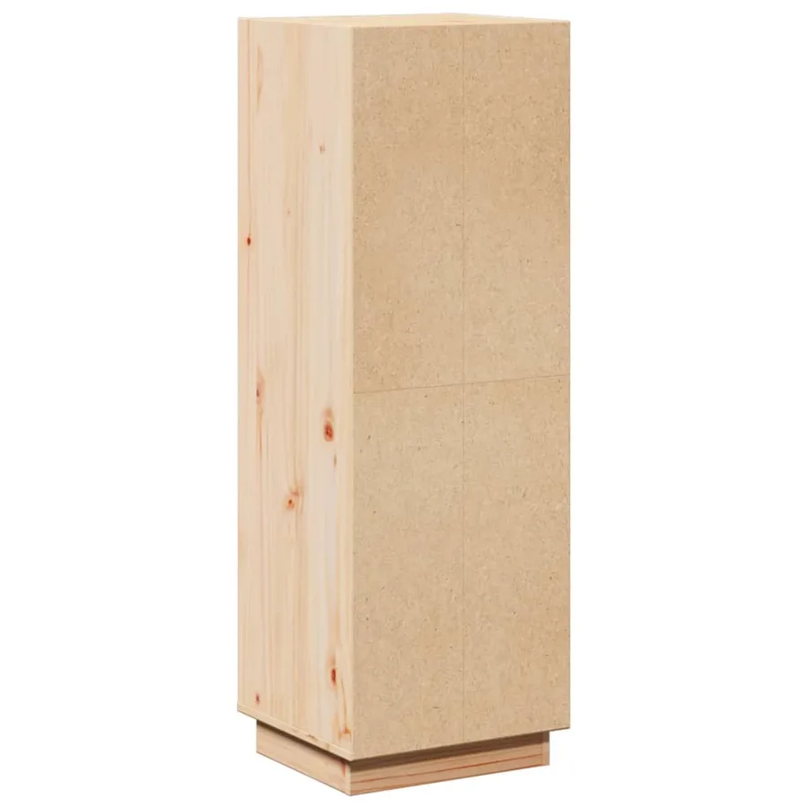 Buffet haut 37x34x110 cm Bois massif de pin - 7