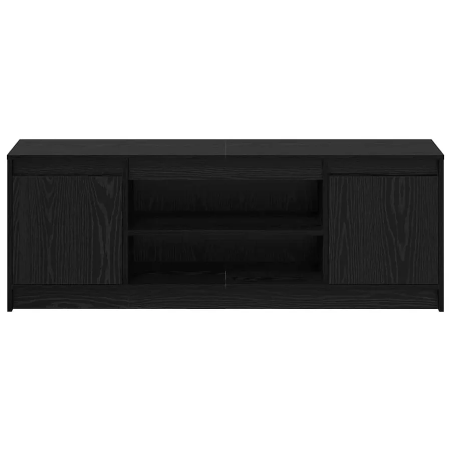 Unites TV Noir 139,5 x 34 x 50 cm Bois d'ingénierie - 7