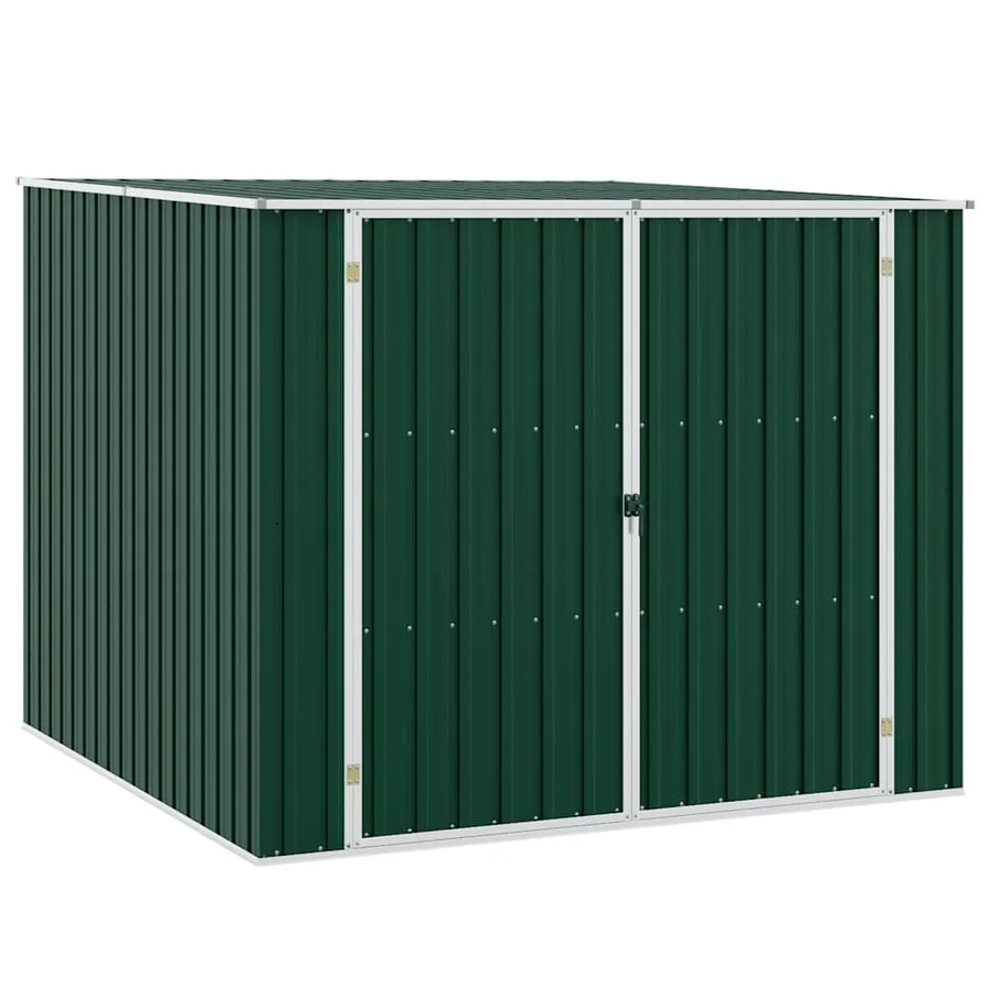 Abri de jardin Vert 195x198x159 cm Métal galvanisé - 2