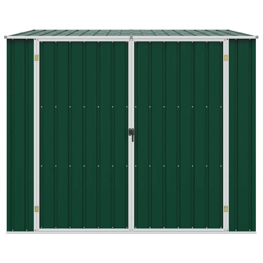 Abri de jardin Vert 195x198x159 cm Métal galvanisé - 5
