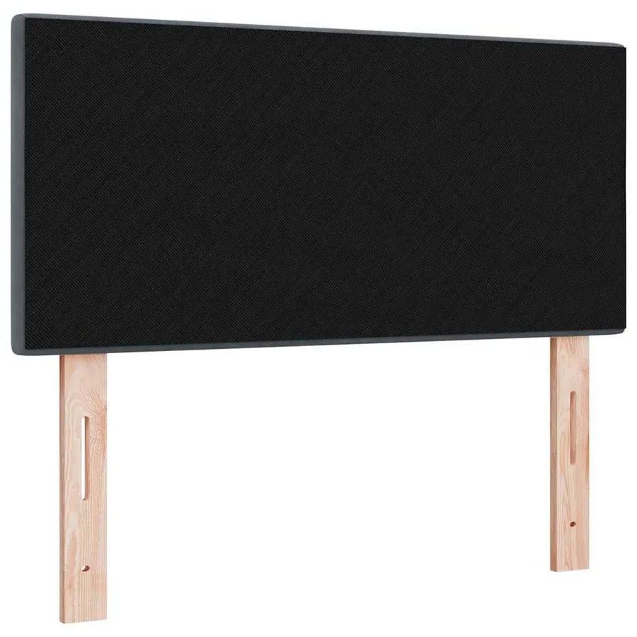 Tête de lit Gris foncé 90 cm Velours - 7