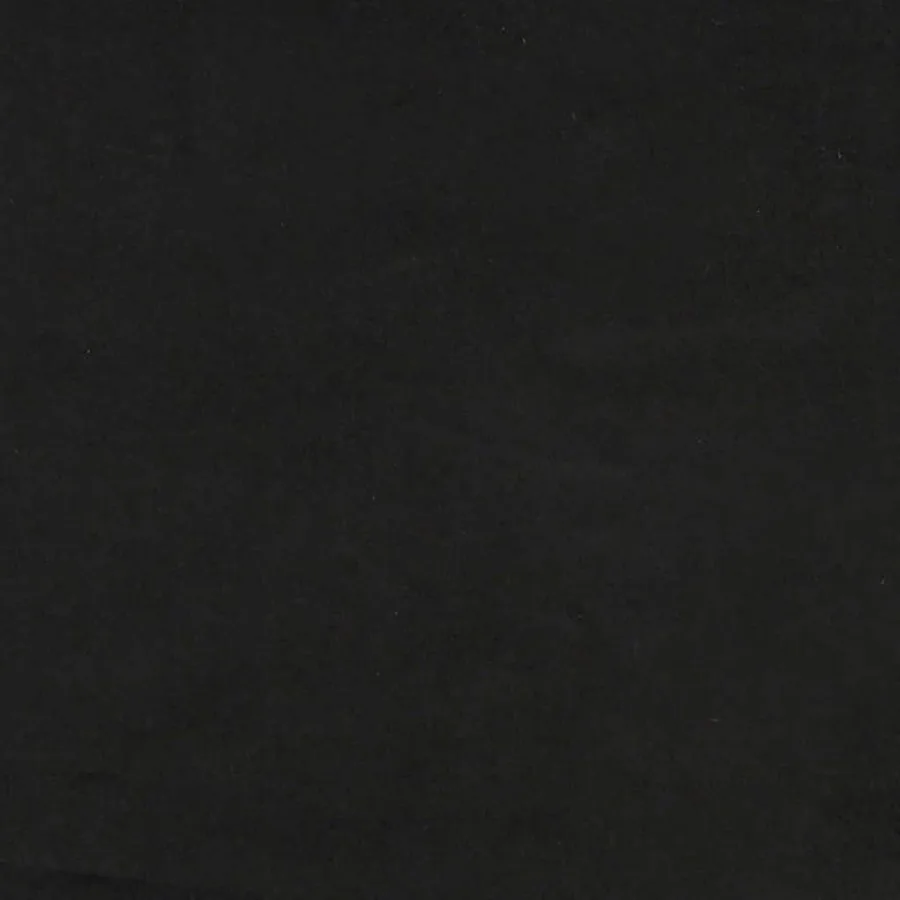 Tête de lit LED avec bandes LED Noir 100 cm Velours - 9
