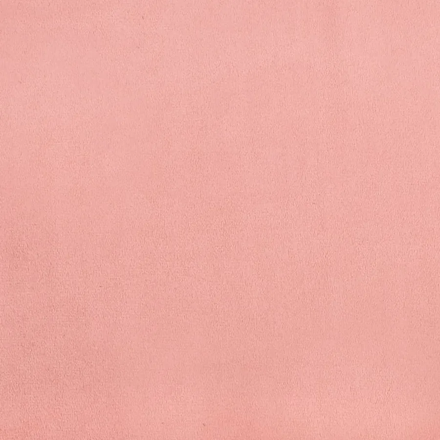 Cadre de lit sans matelas rose 80x200 cm velours - 8