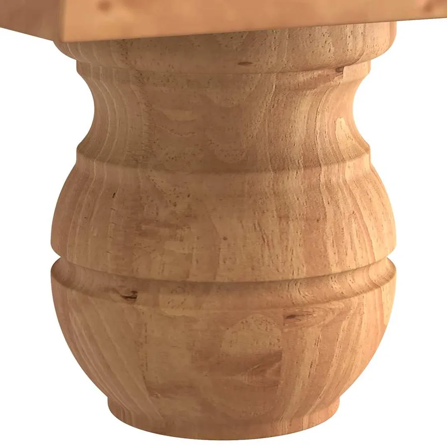 Cabinet à vin ASKIM Cire de Miel 57 x 37 x 114 cm - 8