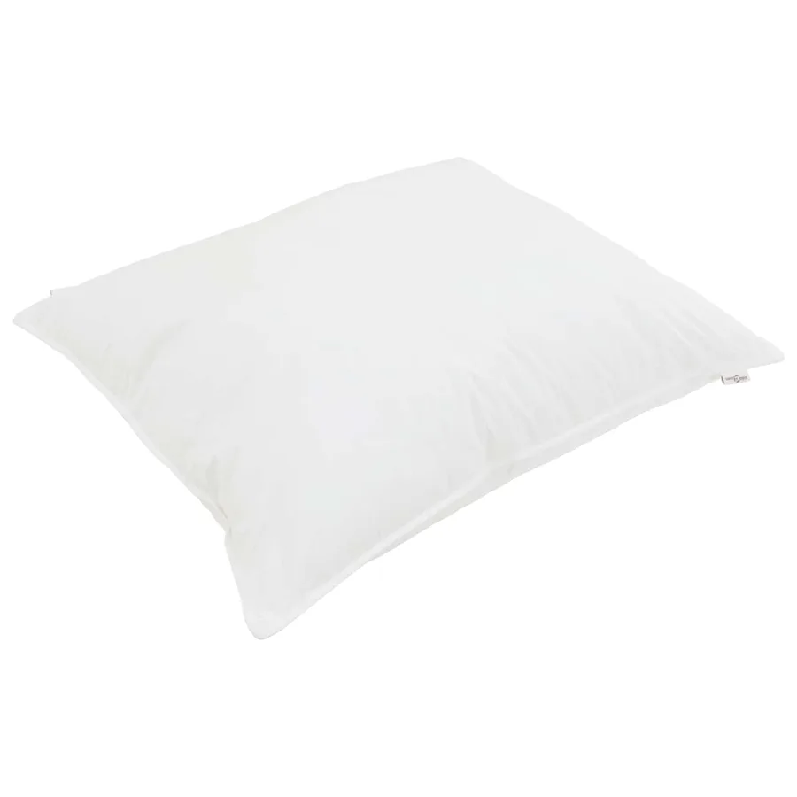 Couette avec oreiller 3 pcs Blanc Microfibre - 5