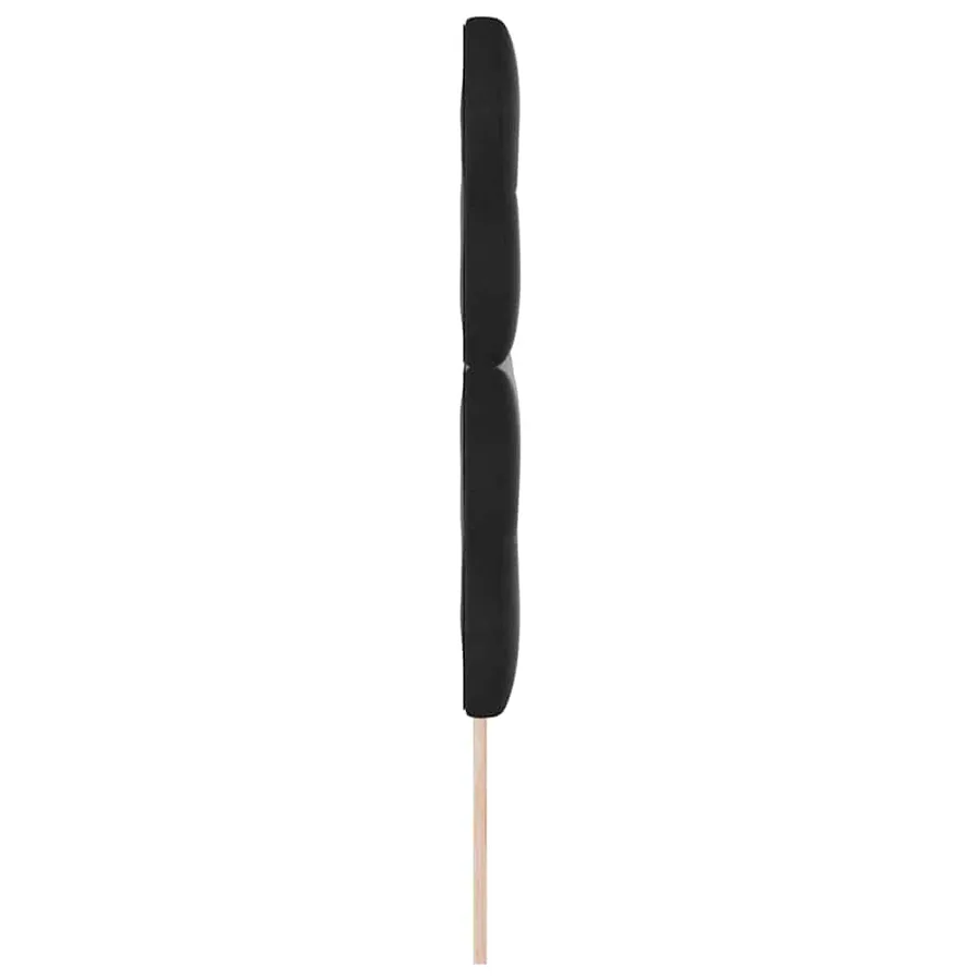 Tête de lit Noir 160 cm Velours - 5