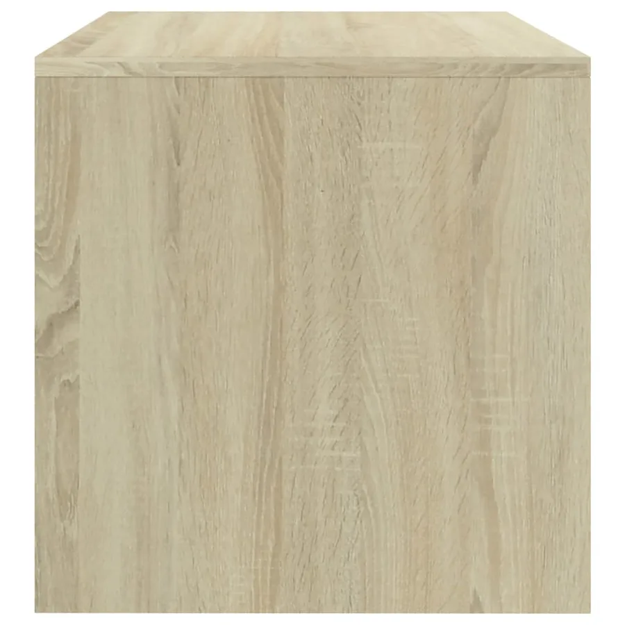 Tables de chevet 2 pcs Chêne sonoma 40x30x30 cm Bois ingénierie - 6