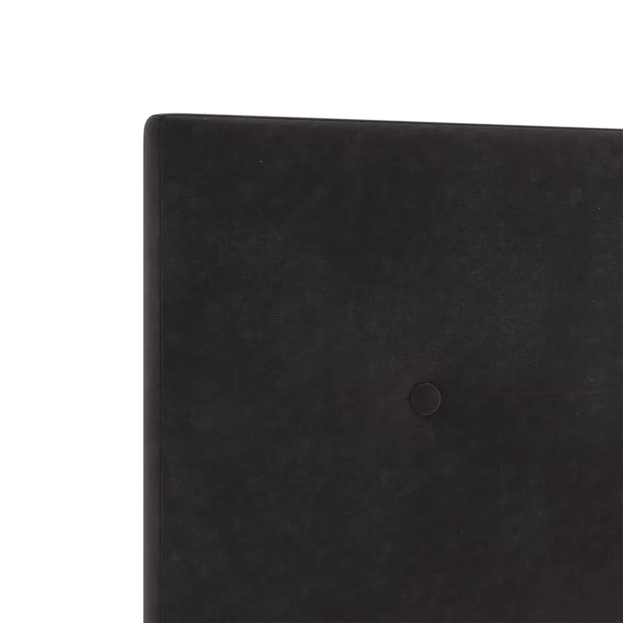 Tête de lit Noir 80 cm Velours - 7