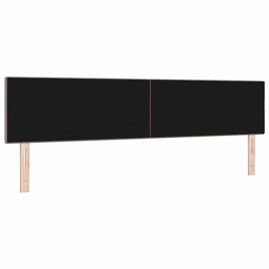Tête de lit réglable en hauteur Taupe 200 cm tissu - 3