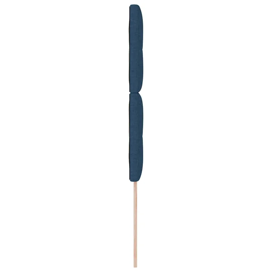 Tête de lit LED avec bandes LED Bleu 100 cm tissu - 6